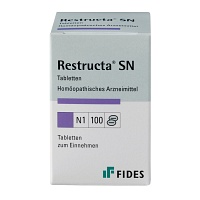 RESTRUCTA SN Tabletten - 100St