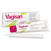 VAGISAN FeuchtCreme mit Applikator - 50g - Aufbau der Vaginalflora