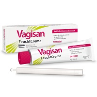 VAGISAN FeuchtCreme mit Applikator - 50g - Aufbau der Vaginalflora