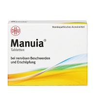 MANUIA Tabletten - 40St - Beruhigung & Schlafen