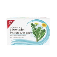 H&S Löwenzahn Filterbeutel - 20X2.0g - Heilkräutertees