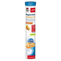 DOPPELHERZ Magnesium+Calcium+D3 Brausetabletten - 15St - Magnesium