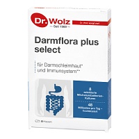 DARMFLORA plus select Kapseln - 20St - Darmflora-Aufbau