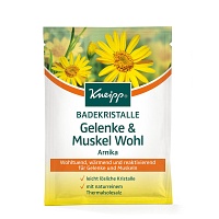 KNEIPP BADEKRISTALLE Gelenke & Muskel Wohl - 60g - Badezusatz