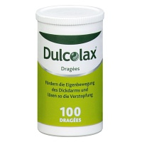 DULCOLAX Dragees magensaftresistente Tabl.Dose - 100St - Abführmittel
