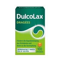 DULCOLAX Dragees magensaftresistente Tabl.Dose - 100St - Abführmittel