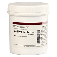 ANTIHYP Tabletten Schuck - 250St