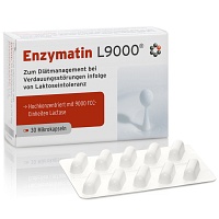 ENZYMATIN L 9000 Kapseln - 30St