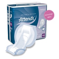ATTENDS Contours Air Comfort 10 - 21St
