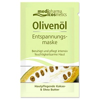 OLIVENÖL Entspannungsmaske - 15ml - Pflegemasken