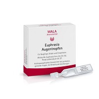 EUPHRASIA AUGENTROPFEN - 10X0.5ml - Gegen gereizte Augen