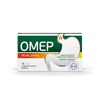 OMEP HEXAL 20 mg magensaftresistente Tabletten - 14St - Saurer Magen