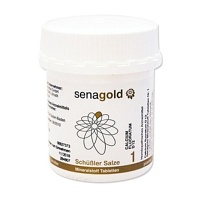 BIOCHEMIE Senagold 1 Calcium fluoratum D 12 Tabl. - 400St