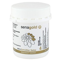 BIOCHEMIE Senagold 4 Kalium chloratum D 6 Tabl. - 400St