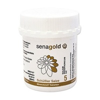 BIOCHEMIE Senagold 5 Kalium phosphoricum D 6 Tabl. - 400St