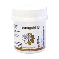 BIOCHEMIE Senagold 6 Kalium sulfuricum D 6 Tabl. - 400St