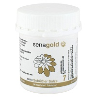BIOCHEMIE Senagold 7 Magnesium phosphoric.D 6 Tab. - 400St