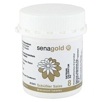 BIOCHEMIE Senagold 8 Natrium chloratum D 6 Tabl. - 400St