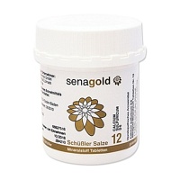 BIOCHEMIE Senagold 12 Calcium sulfuricum D 6 Tabl. - 400St