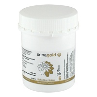 BIOCHEMIE Senagold 6 Kalium sulfuricum D 6 Tabl. - 1000St