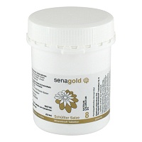 BIOCHEMIE Senagold 8 Natrium chloratum D 6 Tabl. - 1000St