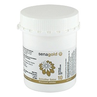 BIOCHEMIE Senagold 10 Natrium sulfuricum D 6 Tabl. - 1000St