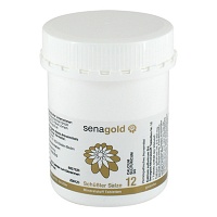 BIOCHEMIE Senagold 12 Calcium sulfuricum D 6 Tabl. - 1000St