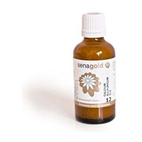 BIOCHEMIE Senagold 12 Calcium sulfuricum D 6 Glob. - 50g
