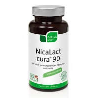 NICAPUR NicaLact cura 90 Kapseln - 90St