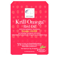 KRILL Omega Kapseln - 60St - Omega-3-Fettsäuren