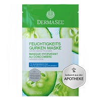 DERMASEL Maske Feuchtigkeit SPA - 12ml - Pflegemasken