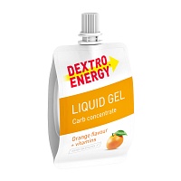 DEXTRO ENERGY Sports Nutr.Liquid Gel Orange - 60ml - Energie-Drinks