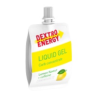 DEXTRO ENERGY Sports Nutr.Liquid Gel Lemon+caffe. - 60ml - Energie-Drinks