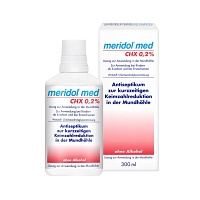 MERIDOL med CHX 0,2% Spülung - 300ml - Mund & Zahnfleisch