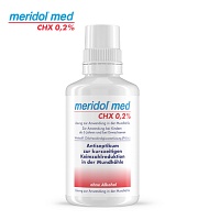 MERIDOL med CHX 0,2% Spülung - 300ml - Mund & Zahnfleisch