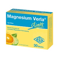 MAGNESIUM VERLA direkt Citrus Granulat - 30St - Magnesium