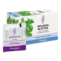 MELISSENBLÄTTER Tee Filterbeutel - 20X1.5g - Heilkräutertees