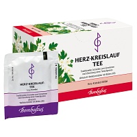 HERZ KREISLAUF Tee Filterbeutel - 20X1.5g - Heilkräutertees