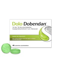 DOLO-DOBENDAN 1,4 mg/10 mg Lutschtabletten - 48St - Halsschmerzen