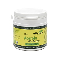 ACEROLA BIO Pulver - 80g