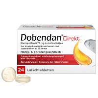 DOBENDAN Direkt Flurbiprofen 8,75 mg Lutschtabl. - 24St - Halsschmerzen
