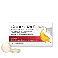 DOBENDAN Direkt Flurbiprofen 8,75 mg Lutschtabl. - 24St - Halsschmerzen