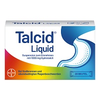 TALCID Liquid - 20St - Saurer Magen