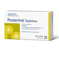 POSTERINE Suppositorien - 10St - Hämorrhoiden