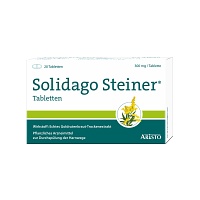 SOLIDAGO STEINER Tabletten - 20St - Niere & Blase