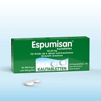 ESPUMISAN Kautabletten - 20St - Blähungen & Krämpfe