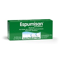 ESPUMISAN Kautabletten - 50St - Blähungen & Krämpfe