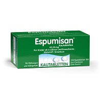 ESPUMISAN Kautabletten - 100St - Blähungen & Krämpfe