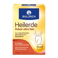 BULLRICH Heilerde Plv.z.Einnehmen u.Auftragen - 500g