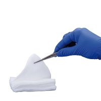 HÖGA-KOMPRESSEN 10x10 cm unsteril 8fach - 20St